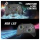 Cosmic Byte Stellaris Tri-Mode Wireless-Bluetooth-Wired Controller Black